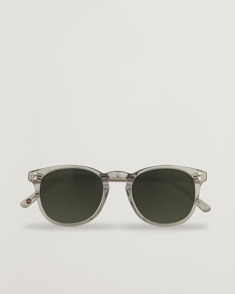 Uomini | Nividas Eyewear Vienna Sunglasses Transparent Grey | Nividas Eyewear | Vienna Sunglasses Transparent Grey