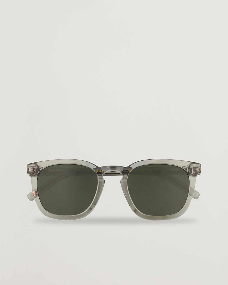 Uomini | Nividas Eyewear Atlantic Sunglasses Transparent Grey | Nividas Eyewear | Atlantic Sunglasses Transparent Grey