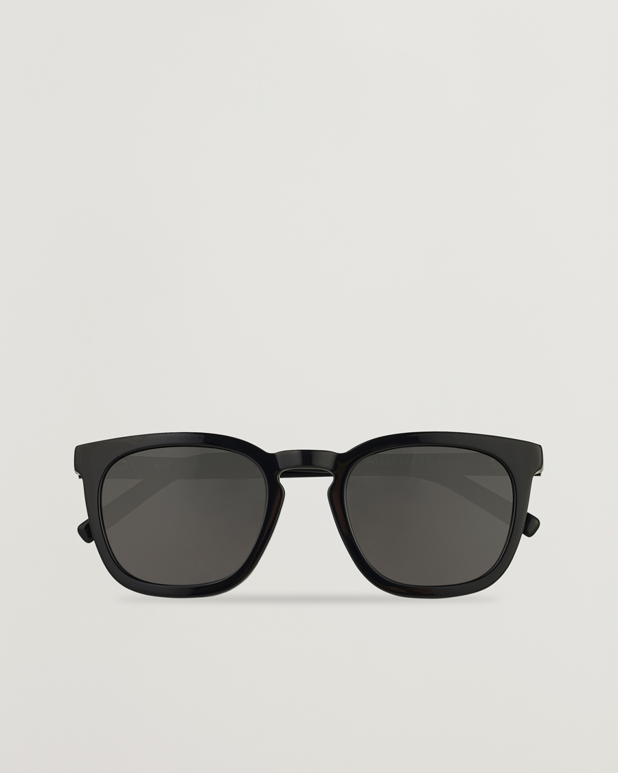 Uomini | Nividas Eyewear Atlantic Sunglasses Shiny Black | Nividas Eyewear | Atlantic Sunglasses Shiny Black