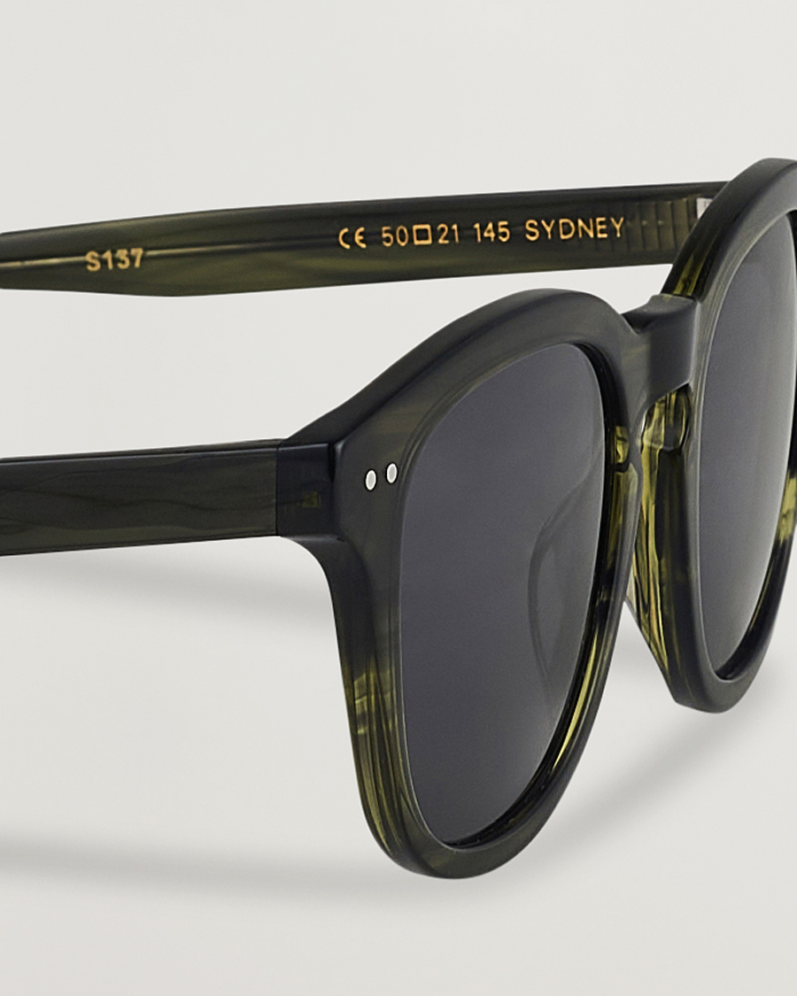 Uomini | Nividas Eyewear Sydney Sunglasses Meadow Green | Nividas Eyewear | Sydney Sunglasses Meadow Green