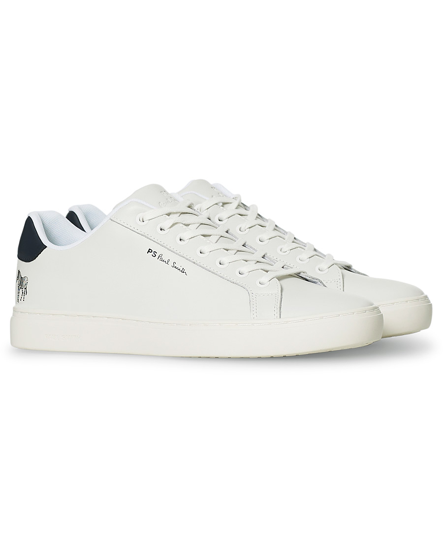 Uomini | PS Paul Smith Rex Sneaker White | PS Paul Smith | Rex Sneaker White