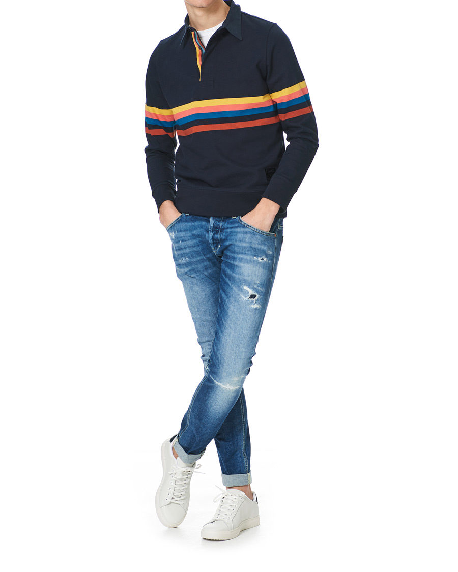 Uomini | PS Paul Smith Rex Sneaker White | PS Paul Smith | Rex Sneaker White