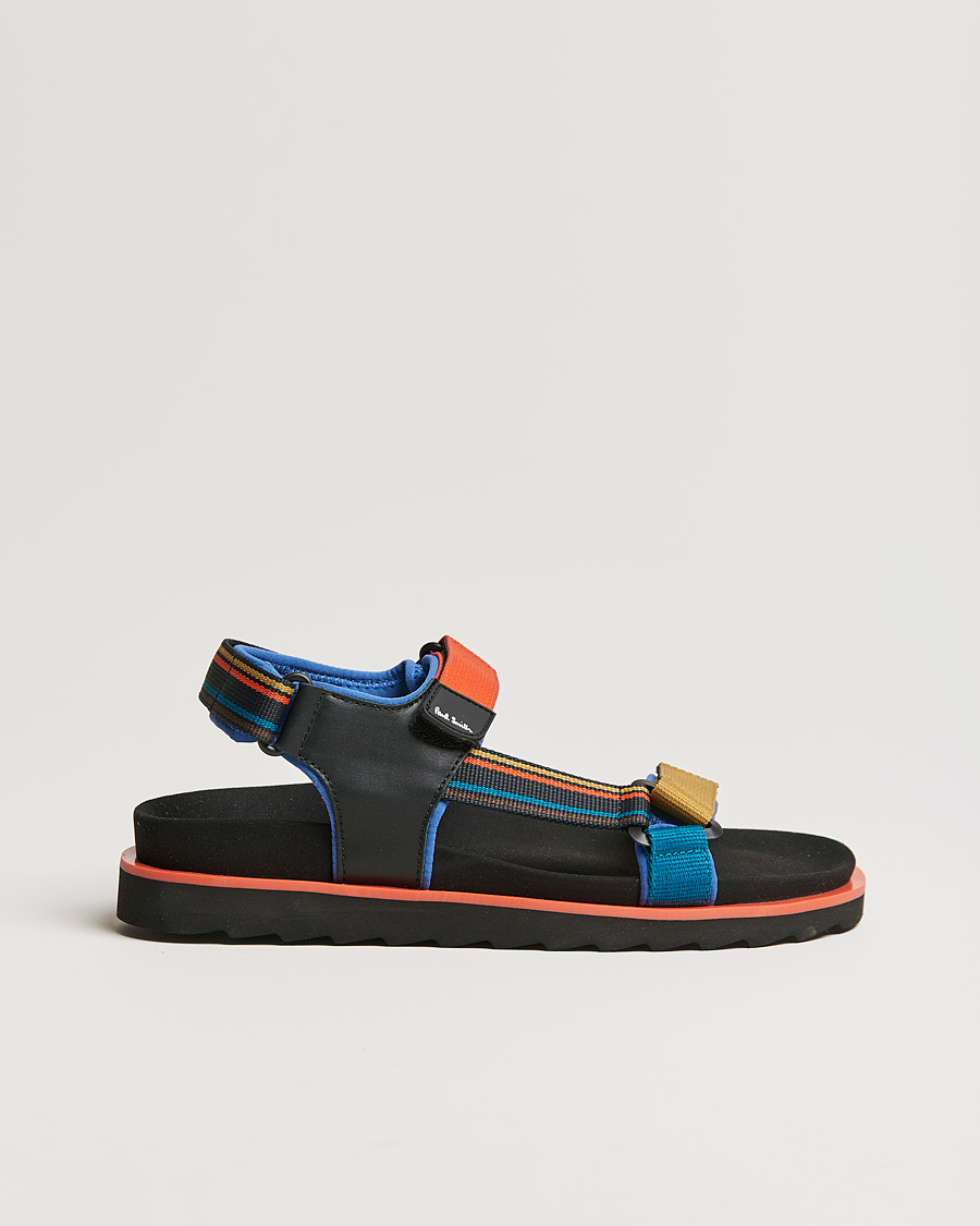 Uomini | Paul Smith Caliban Multi Sandals Black | Paul Smith | Caliban Multi Sandals Black