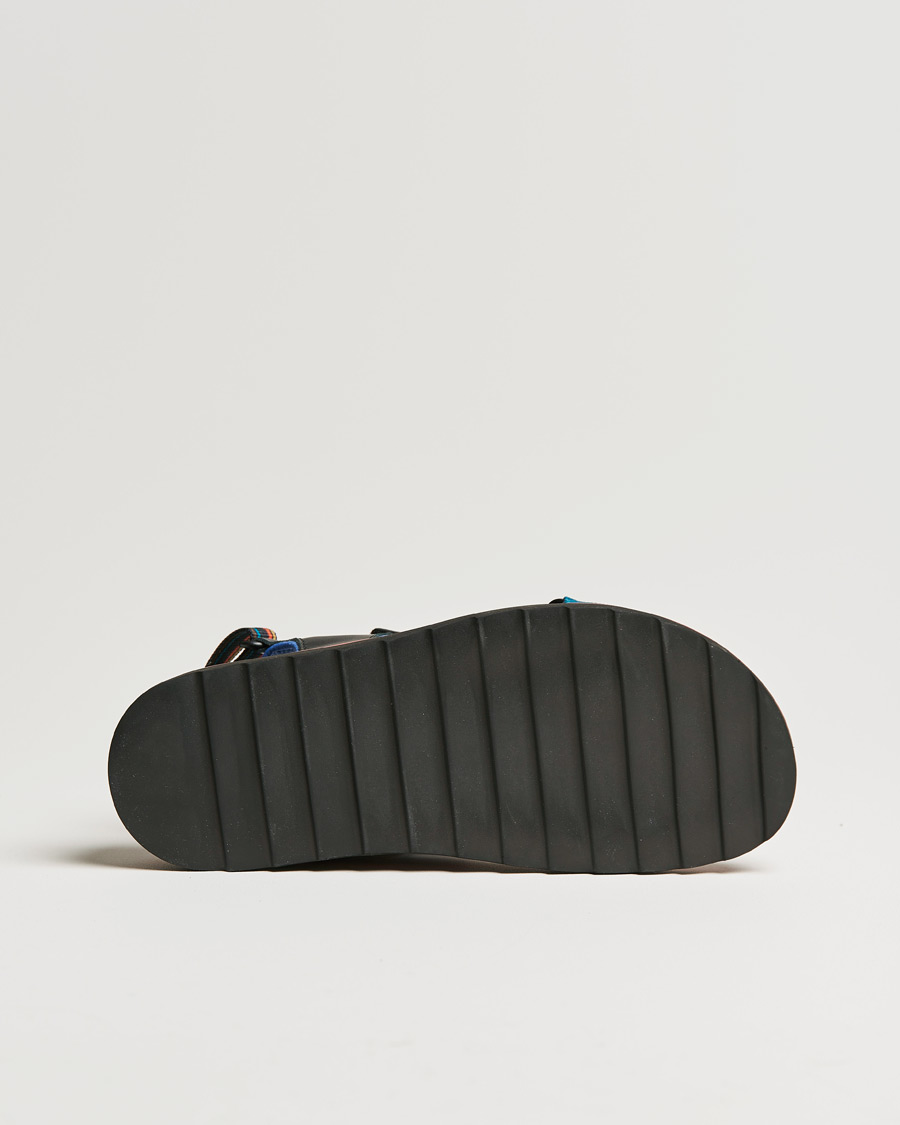 Uomini | Paul Smith Caliban Multi Sandals Black | Paul Smith | Caliban Multi Sandals Black