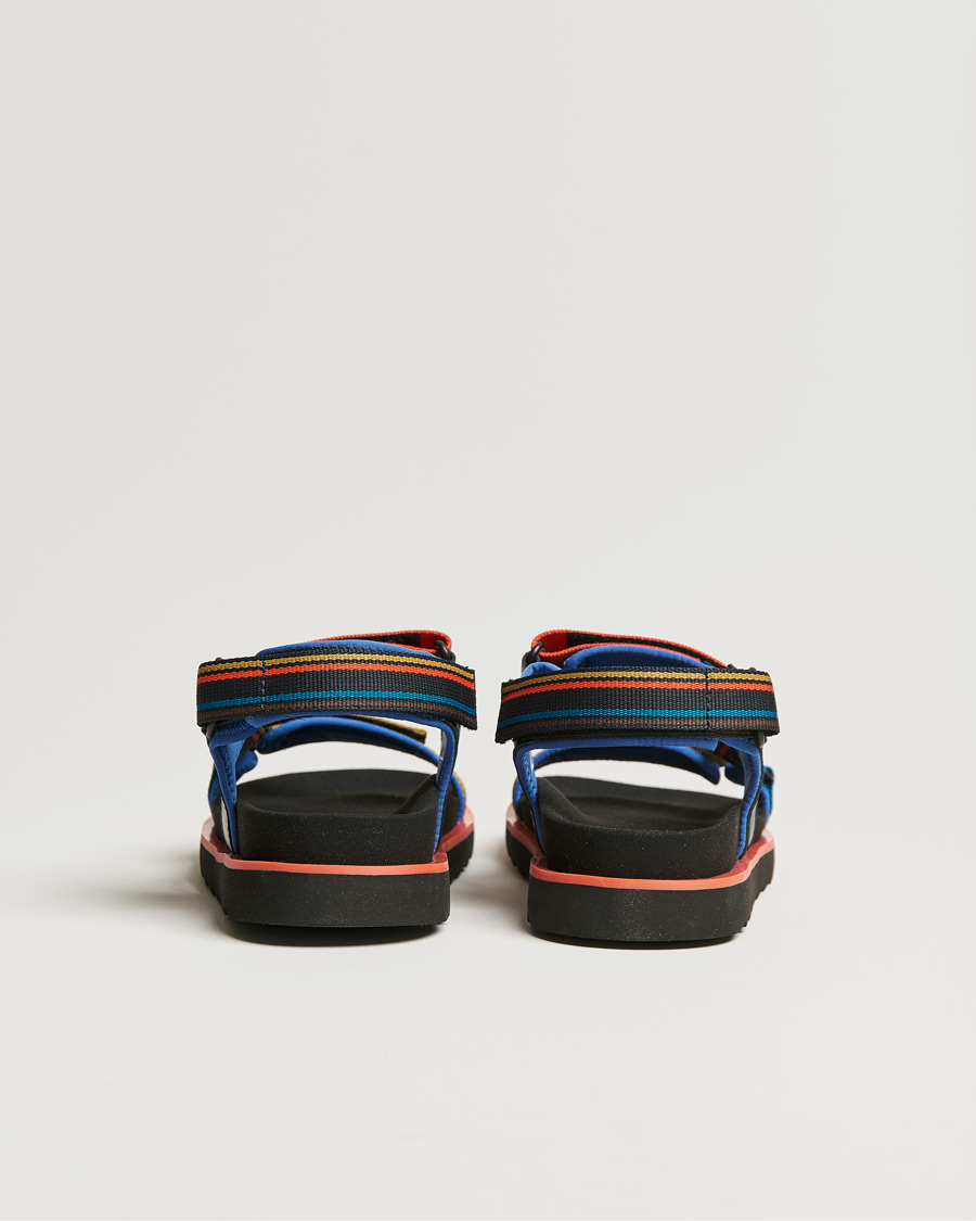 Uomini | Paul Smith Caliban Multi Sandals Black | Paul Smith | Caliban Multi Sandals Black