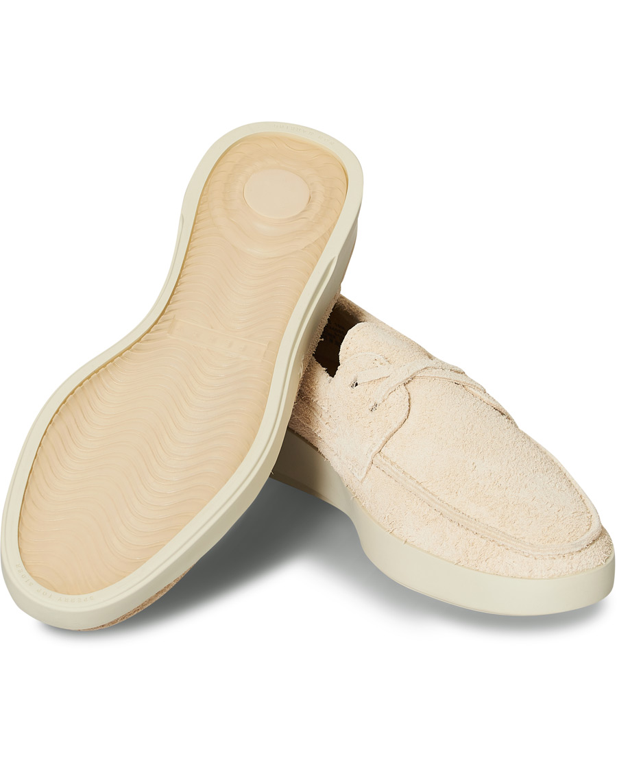 Uomini | Sperry Legend Suede Cupsole Cream | Sperry | Legend Suede Cupsole Cream