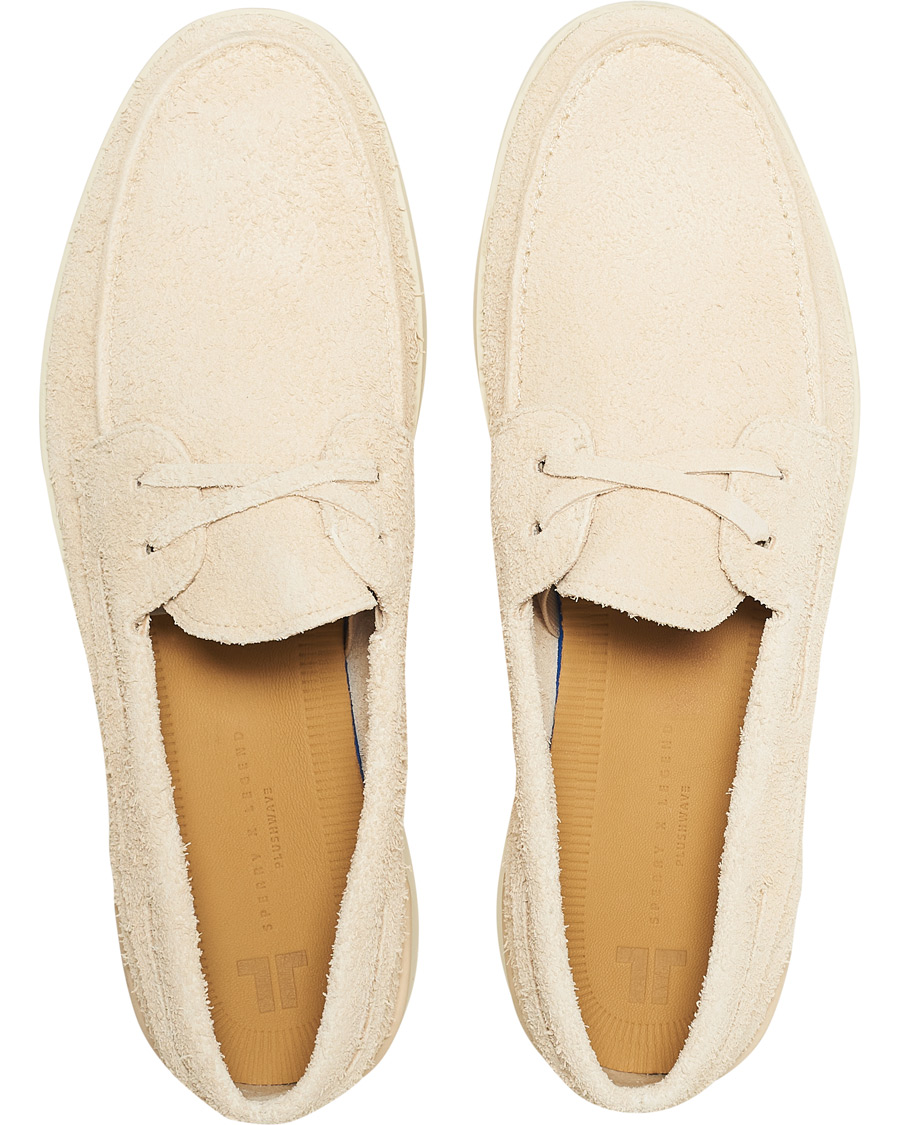 Uomini | Sperry Legend Suede Cupsole Cream | Sperry | Legend Suede Cupsole Cream