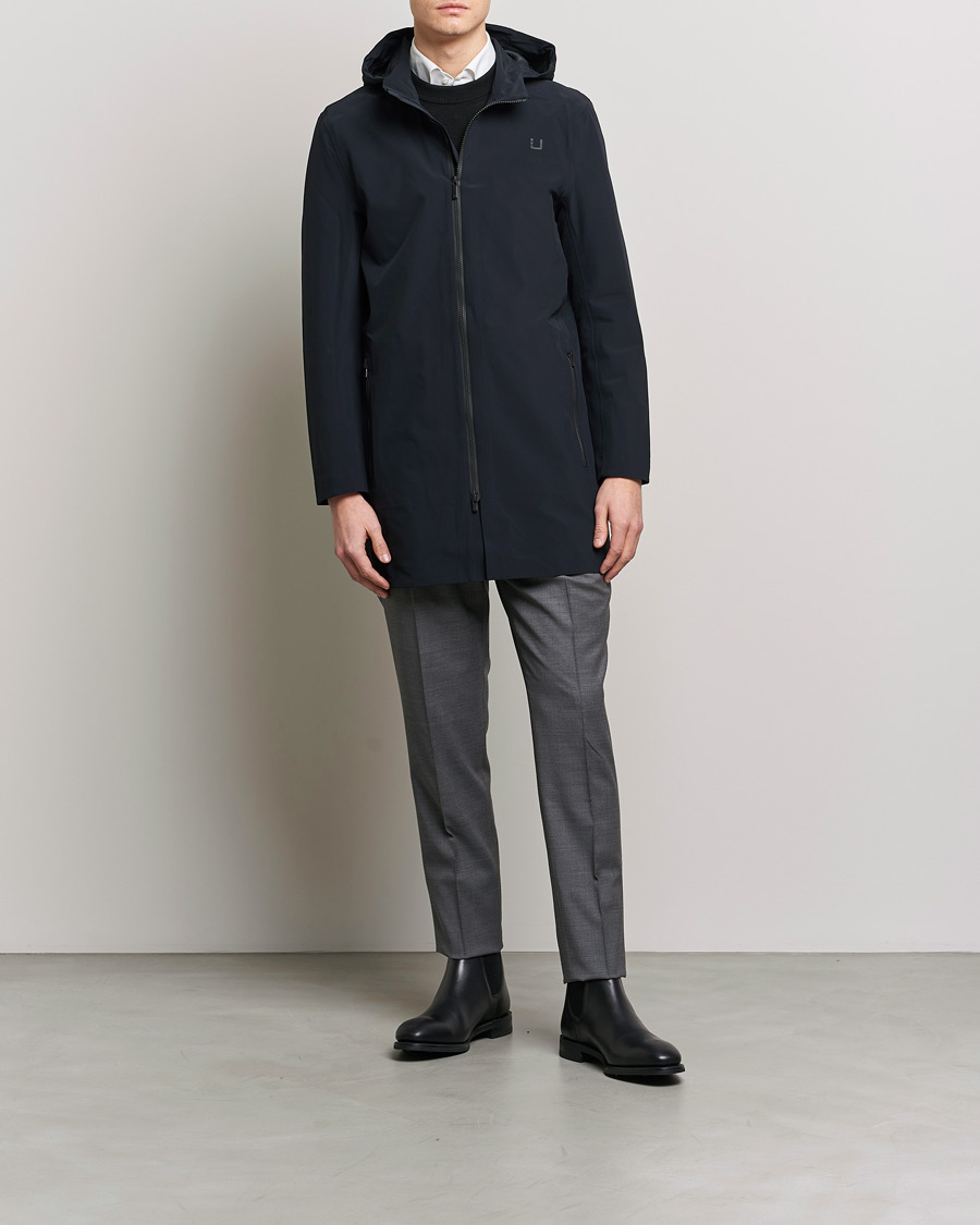 Uomini | Giacche | UBR | EX-3 Delta Coat Black Knight
