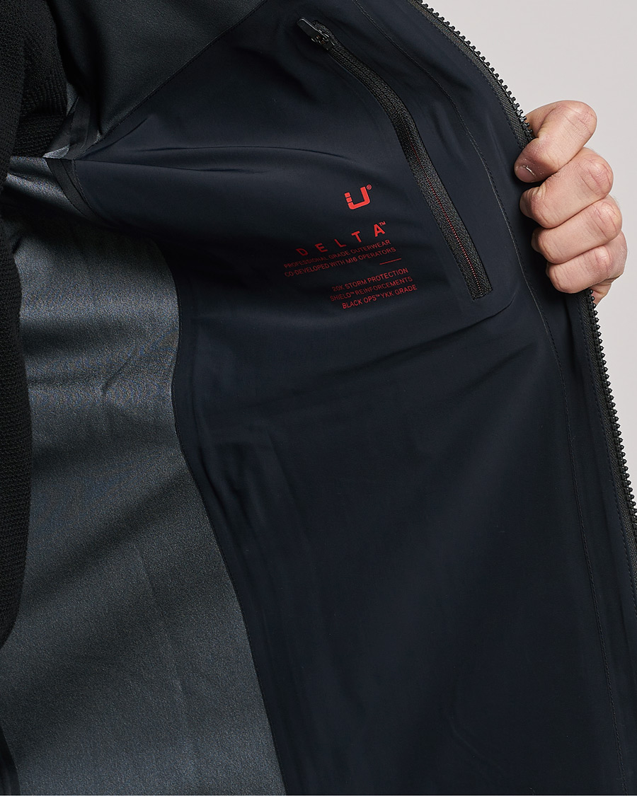 Uomini | Giacche | UBR | EX-3 Delta Coat Black Knight