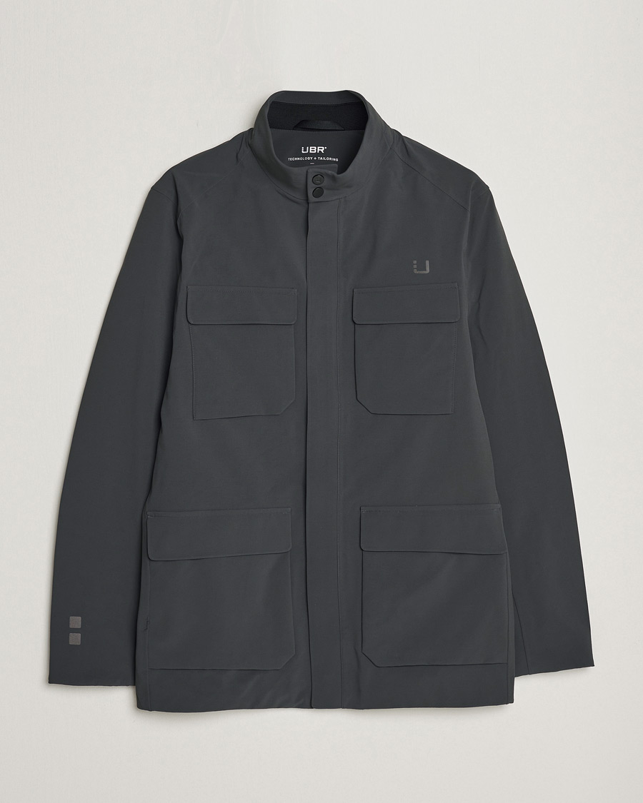 Uomini | Giacche | UBR | Charger Field Jacket Night Olive