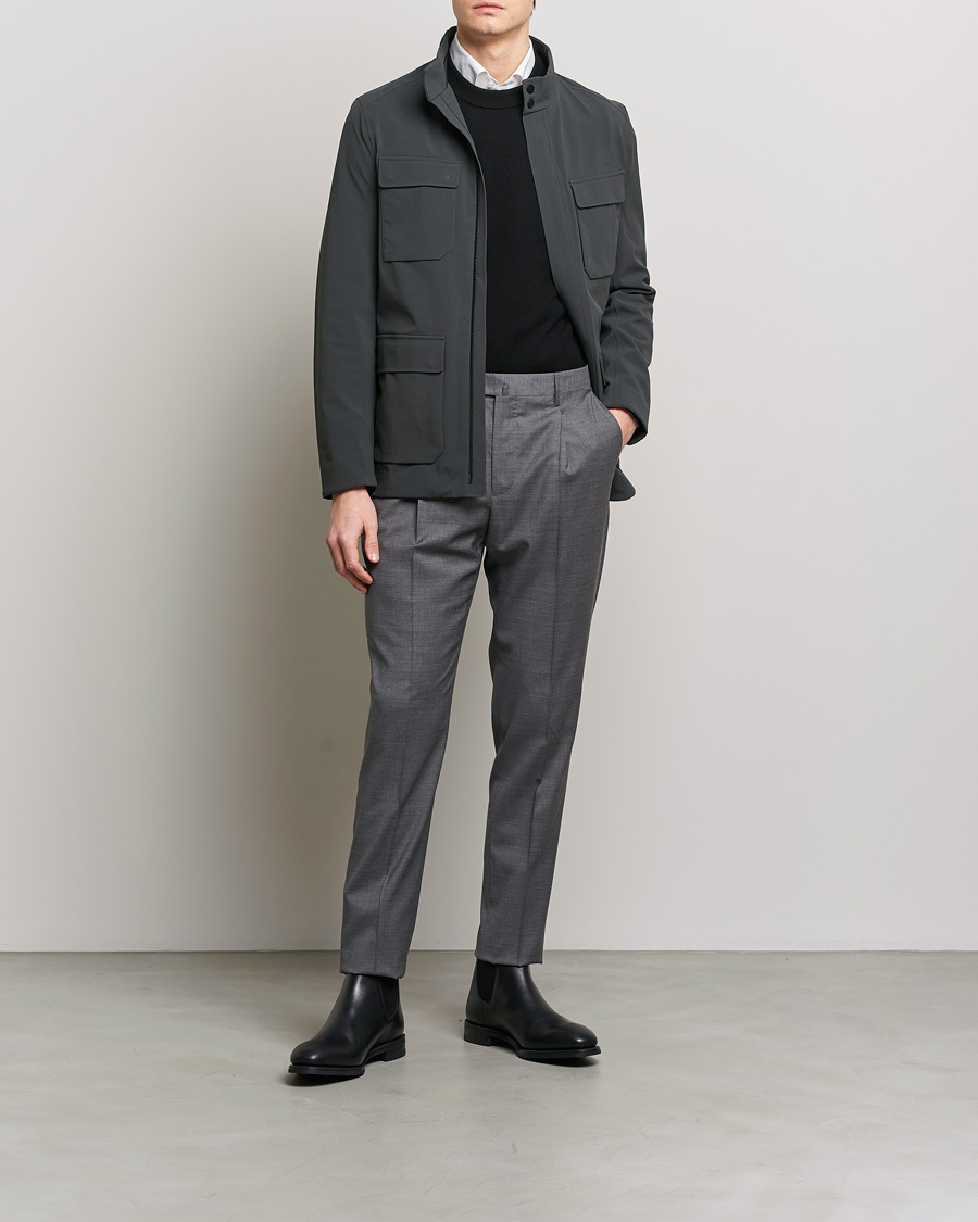 Uomini | Giacche | UBR | Charger Field Jacket Night Olive