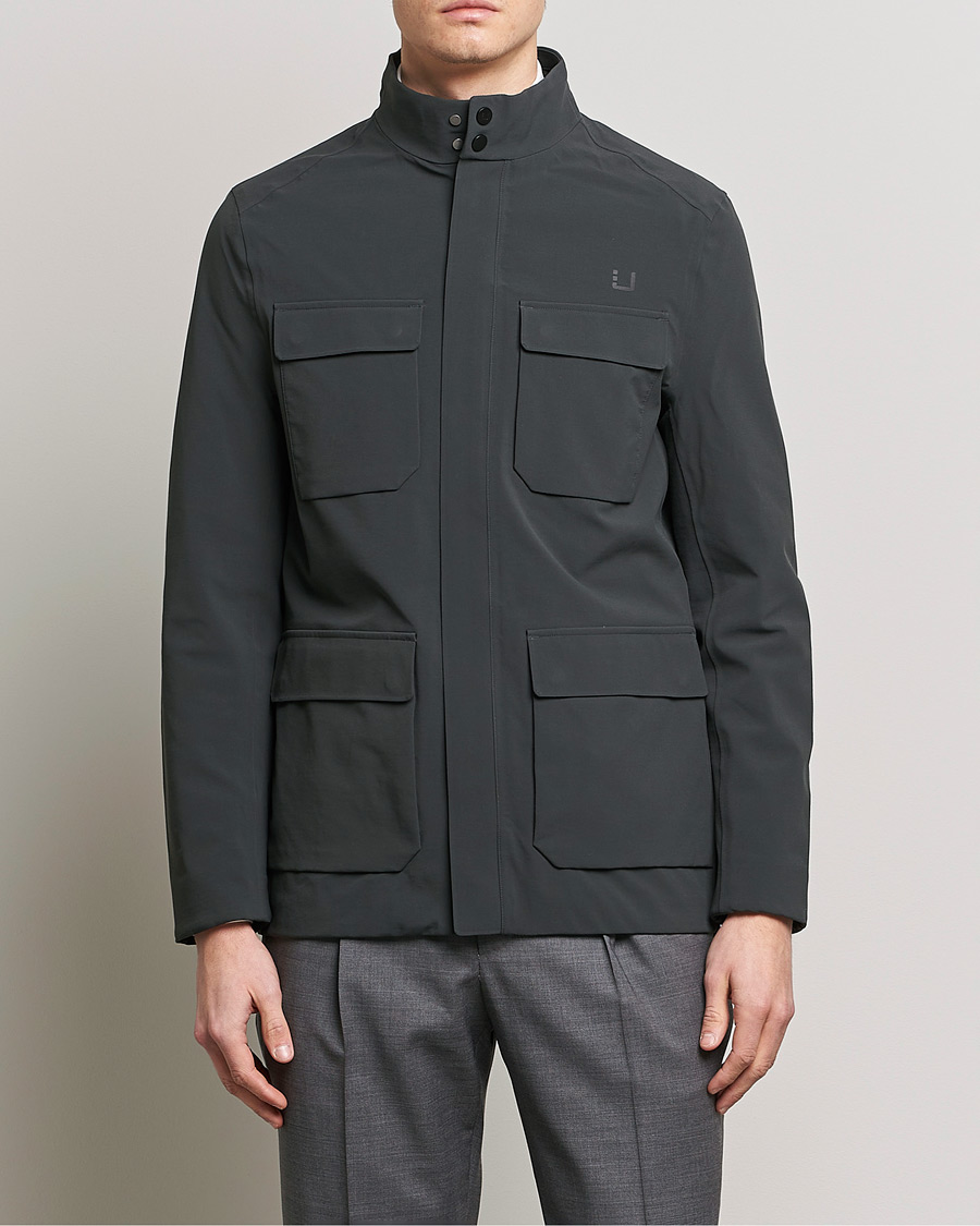 Uomini | Giacche | UBR | Charger Field Jacket Night Olive