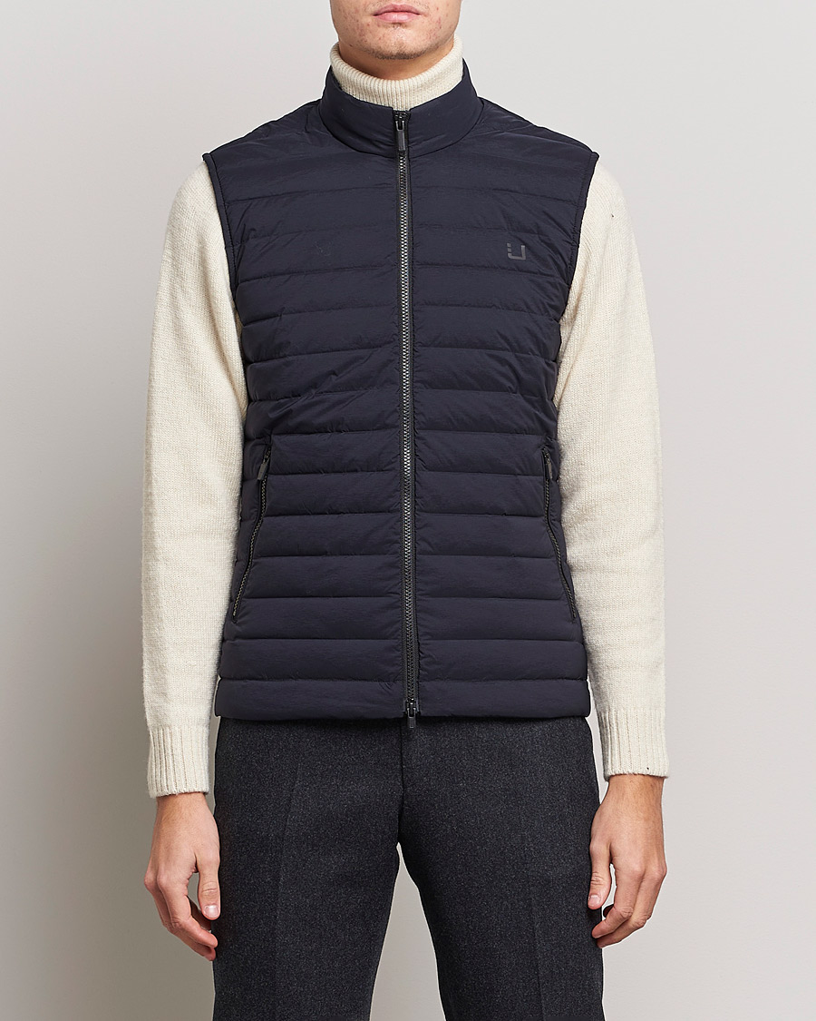 Uomini | Gilet | UBR | Super Sonic Vest Navy
