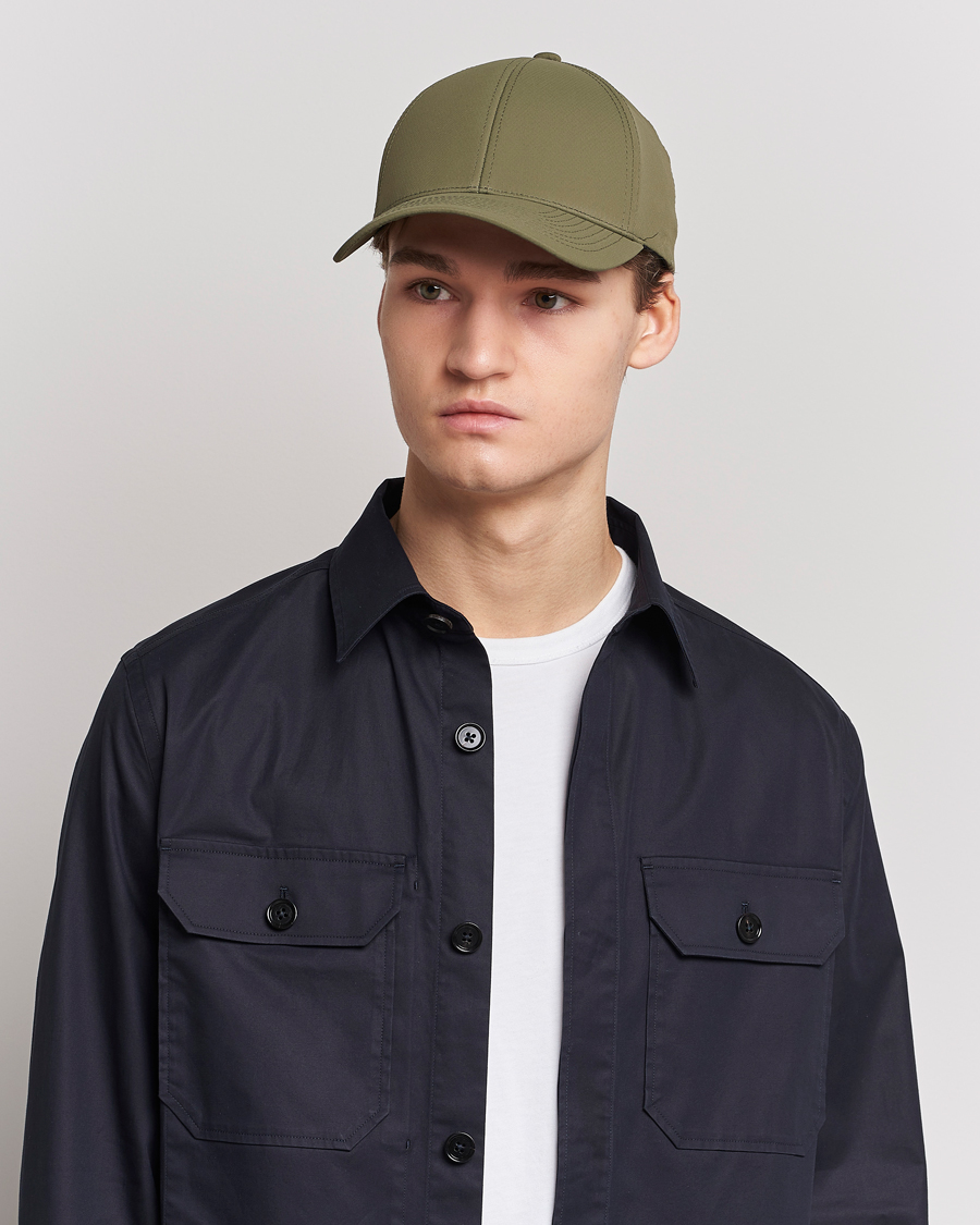 Uomini | Cappelli & Berretti | Varsity Headwear | Active Tech Cap Green