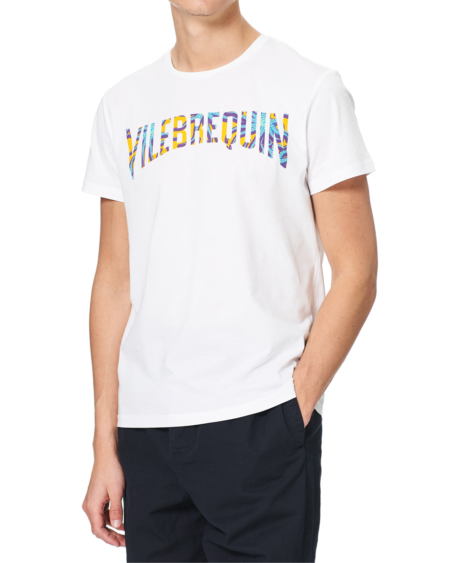 Uomini | T-shirt | Vilebrequin | Thom T-shirt Blanc