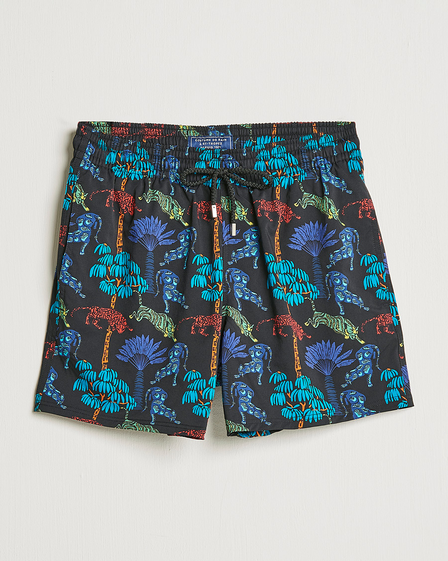 Uomini | Costumi da bagno | Vilebrequin | Moorise Swim Shorts Noir