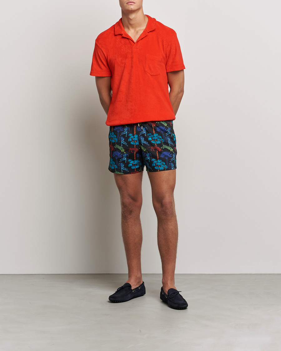 Uomini | Costumi da bagno | Vilebrequin | Moorise Swim Shorts Noir