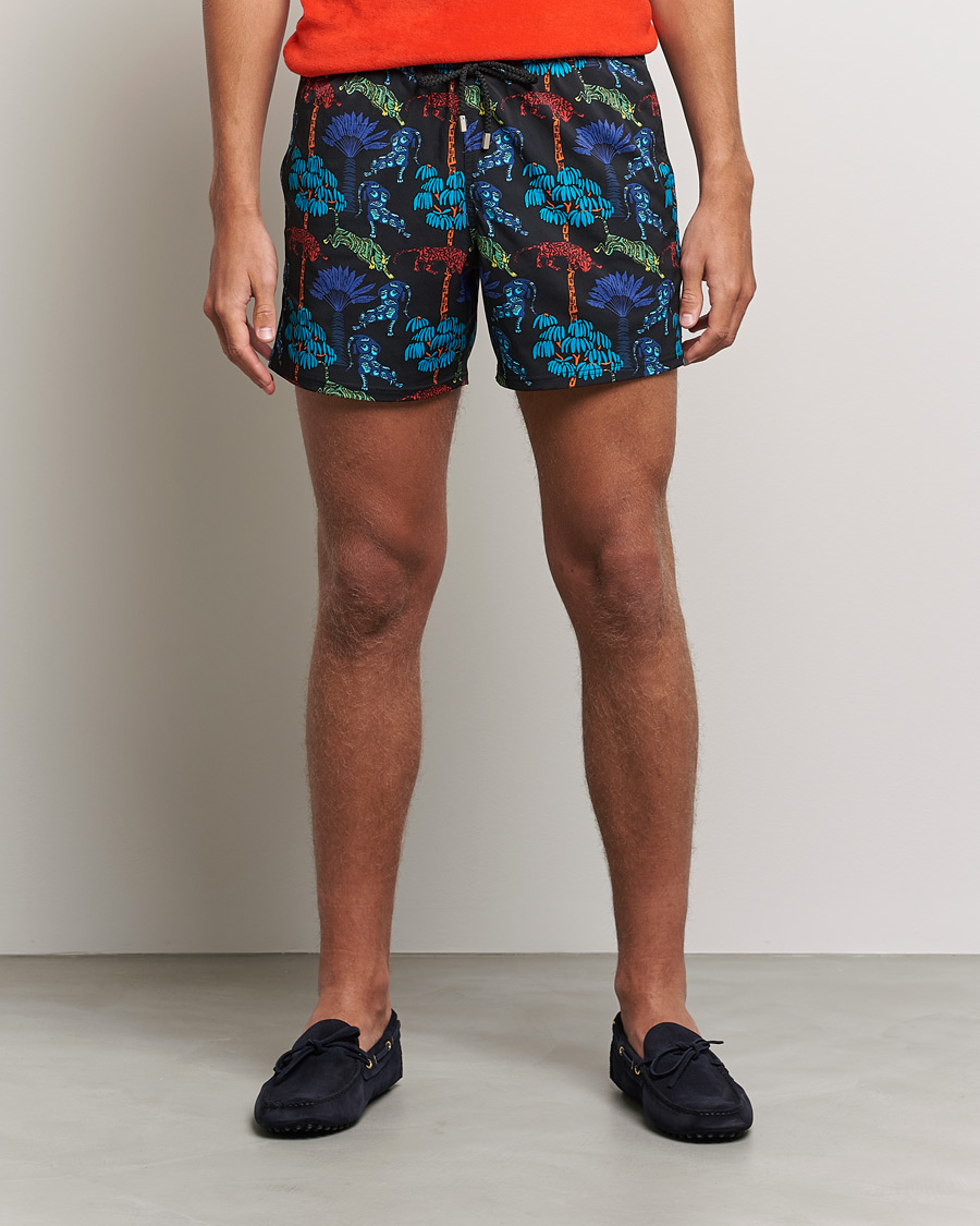 Uomini | Costumi da bagno | Vilebrequin | Moorise Swim Shorts Noir