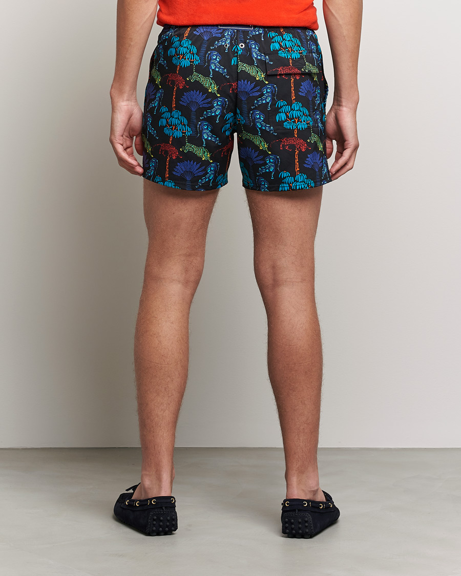 Uomini | Costumi da bagno | Vilebrequin | Moorise Swim Shorts Noir