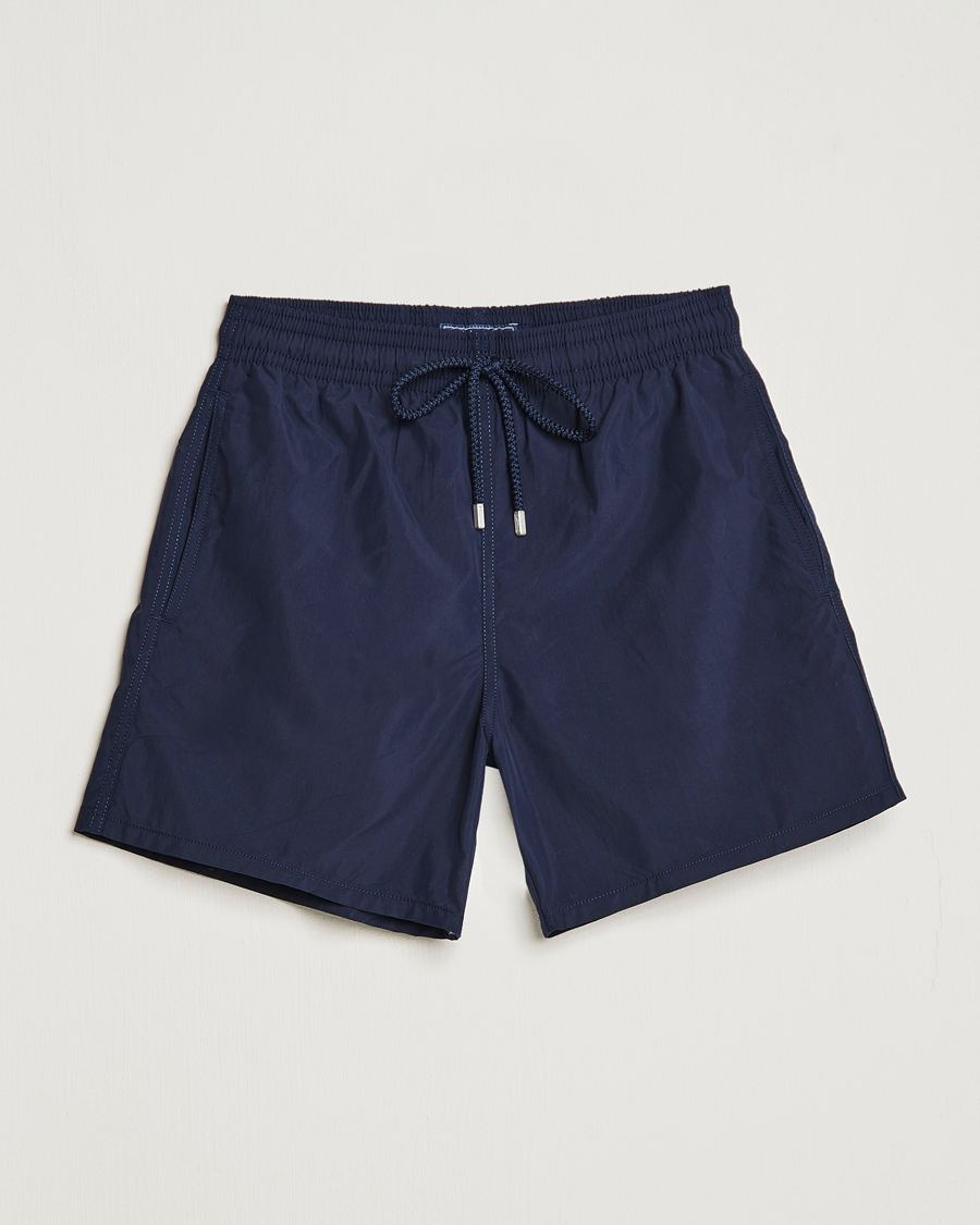 Uomini | Costumi da bagno | Vilebrequin | Moorea Swimshorts Bleu Marine