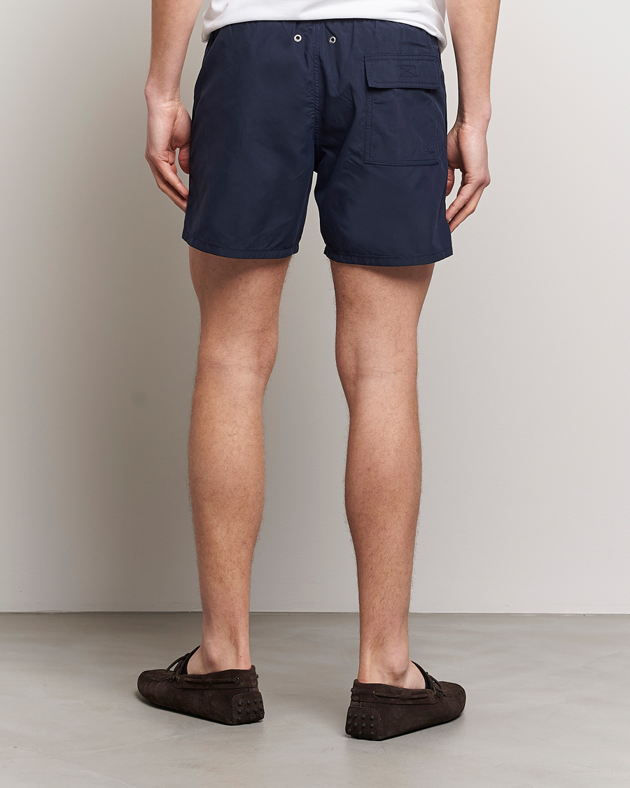 Uomini | Costumi da bagno | Vilebrequin | Moorea Swimshorts Bleu Marine