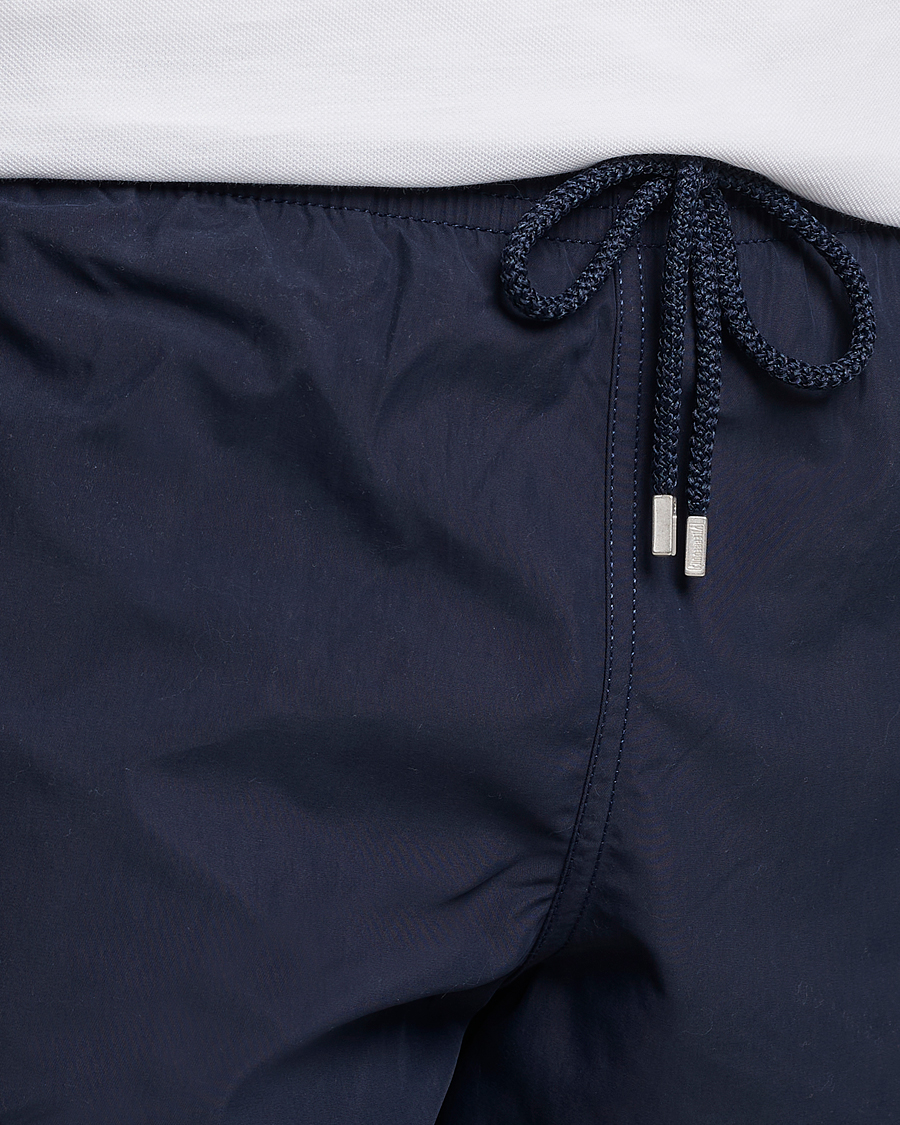 Uomini | Costumi da bagno | Vilebrequin | Moorea Swimshorts Bleu Marine