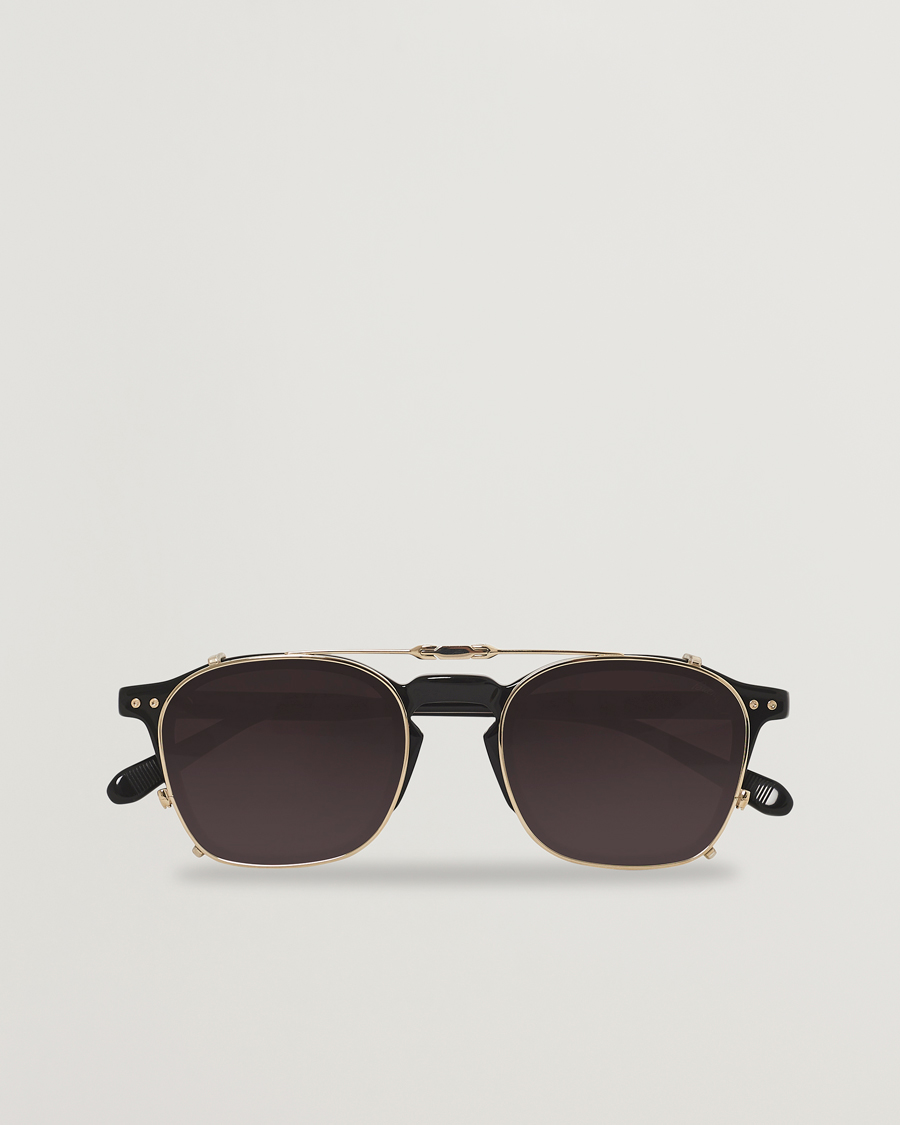 Uomini | Brioni BR0097S Sunglasses Black/Grey | Brioni | BR0097S Sunglasses Black/Grey