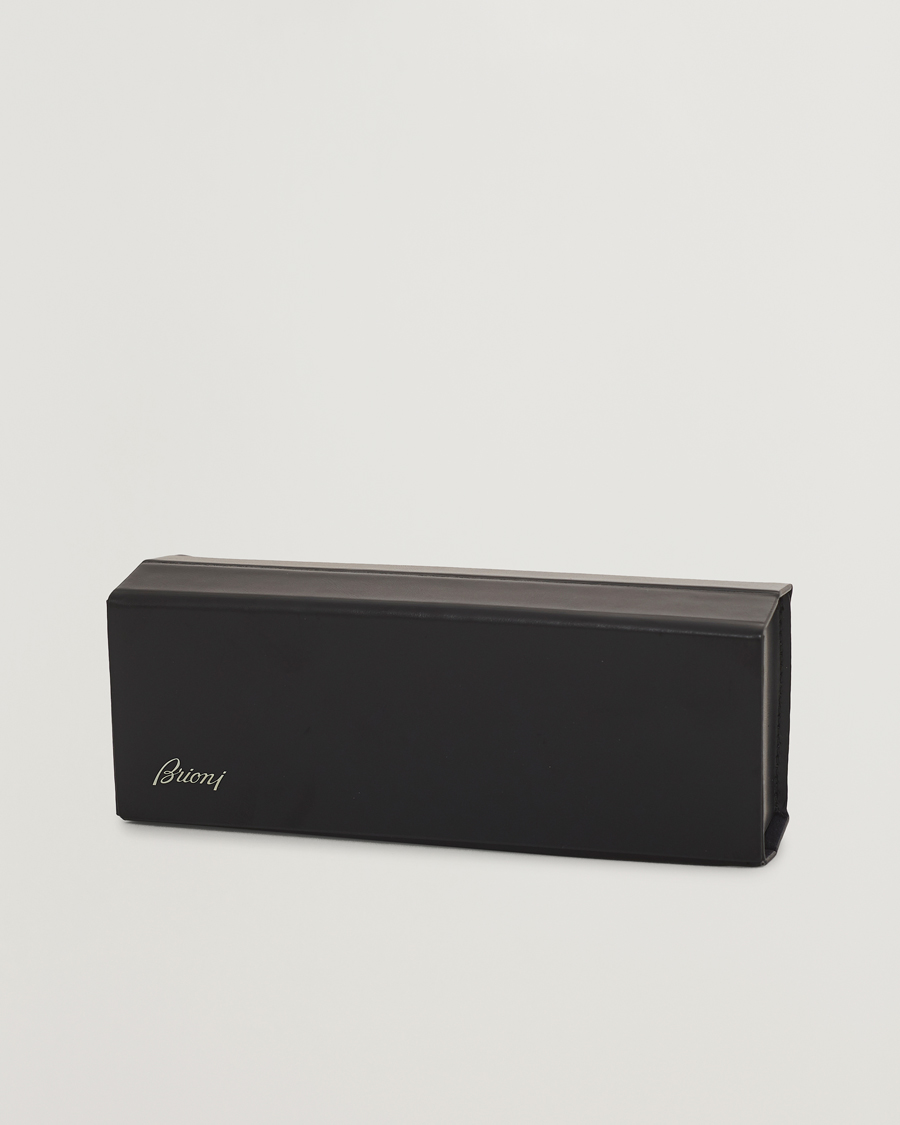 Uomini | Brioni BR0097S Sunglasses Black/Grey | Brioni | BR0097S Sunglasses Black/Grey