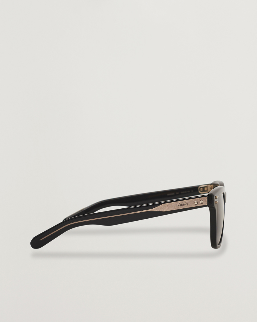 Uomini | Brioni BR0099S Sunglasses Black/Grey | Brioni | BR0099S Sunglasses Black/Grey