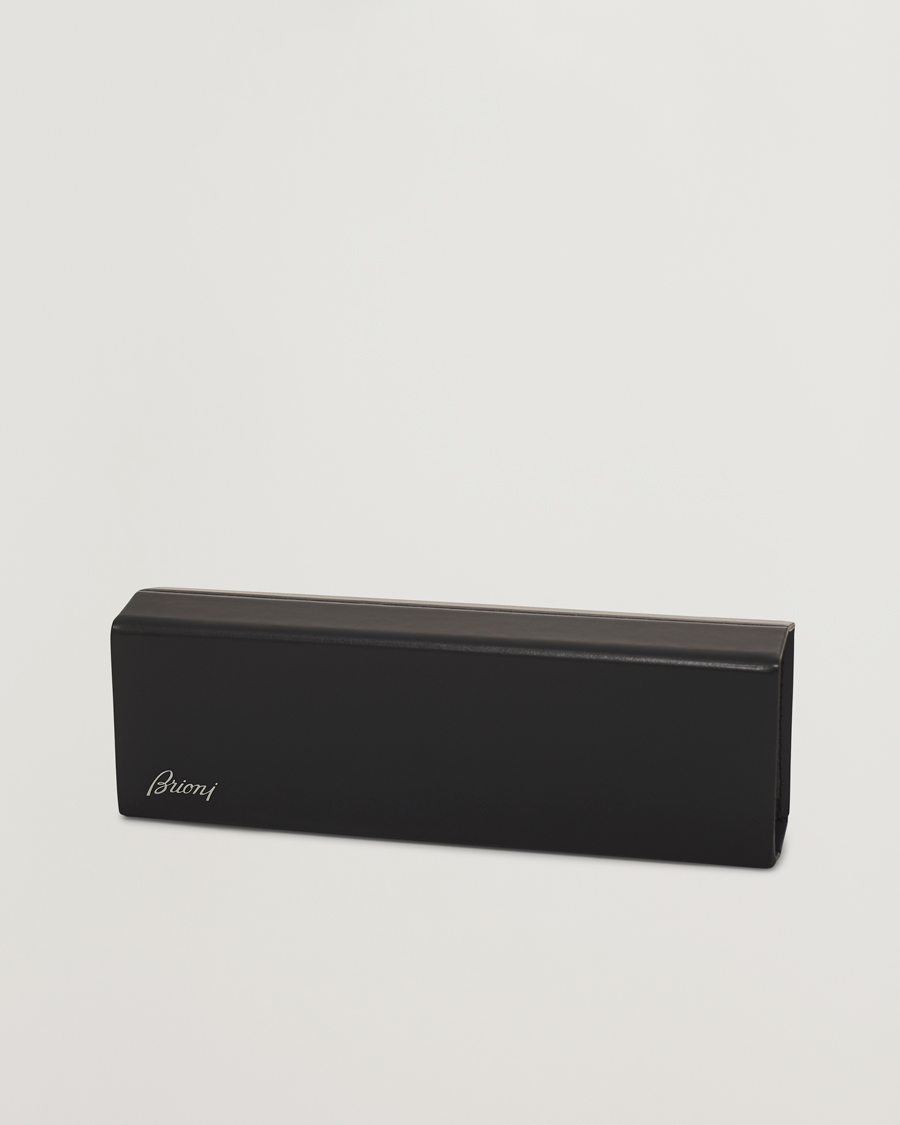 Uomini | Brioni BR0099S Sunglasses Black/Grey | Brioni | BR0099S Sunglasses Black/Grey