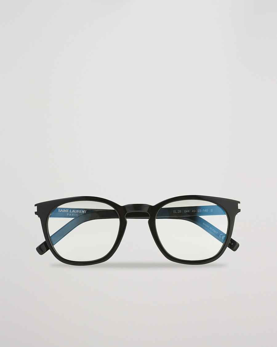Uomini | Occhiali da sole | Saint Laurent | SL28 Photochromic Sunglasses Black/Transparent