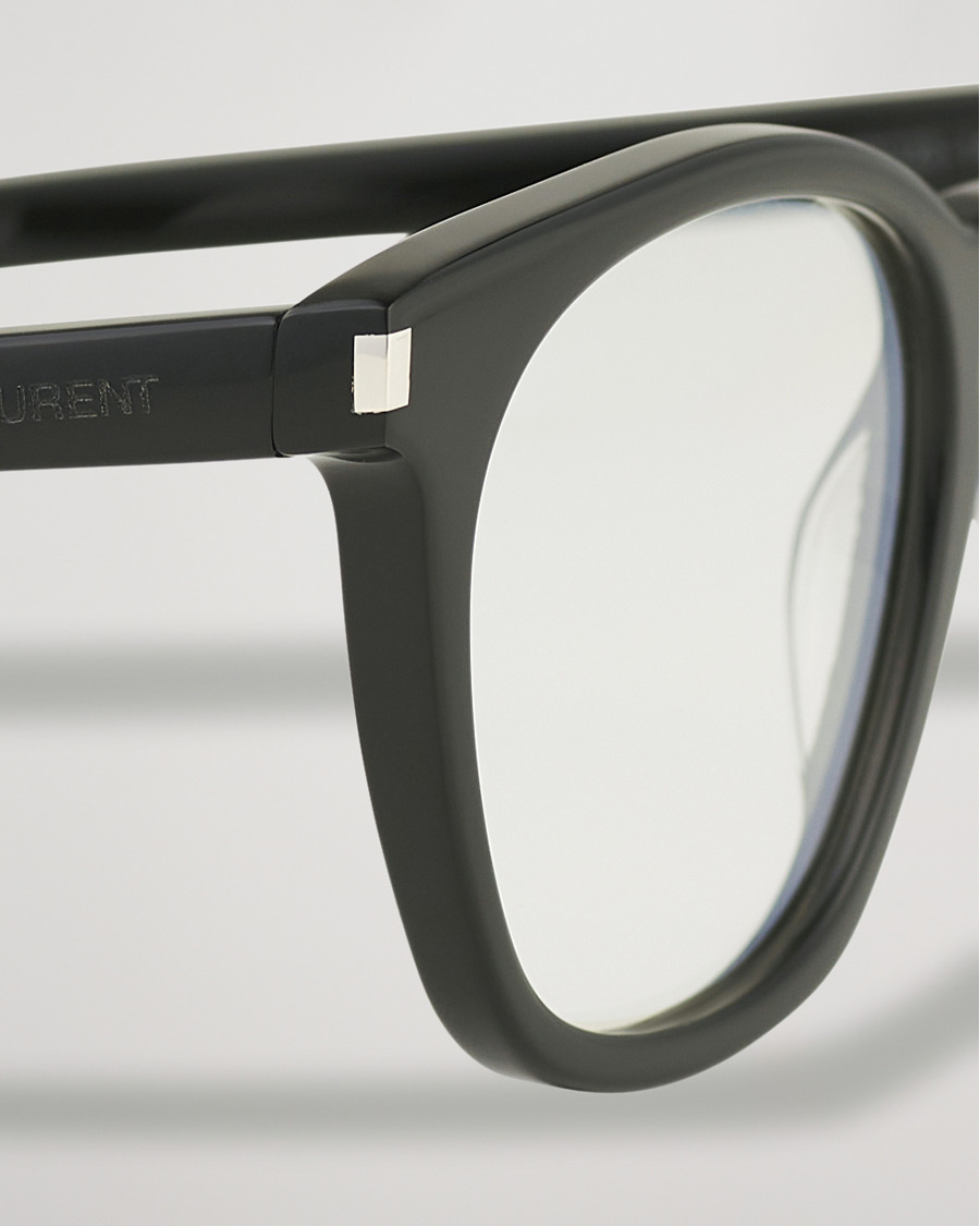 Uomini | Occhiali da sole | Saint Laurent | SL28 Photochromic Sunglasses Black/Transparent