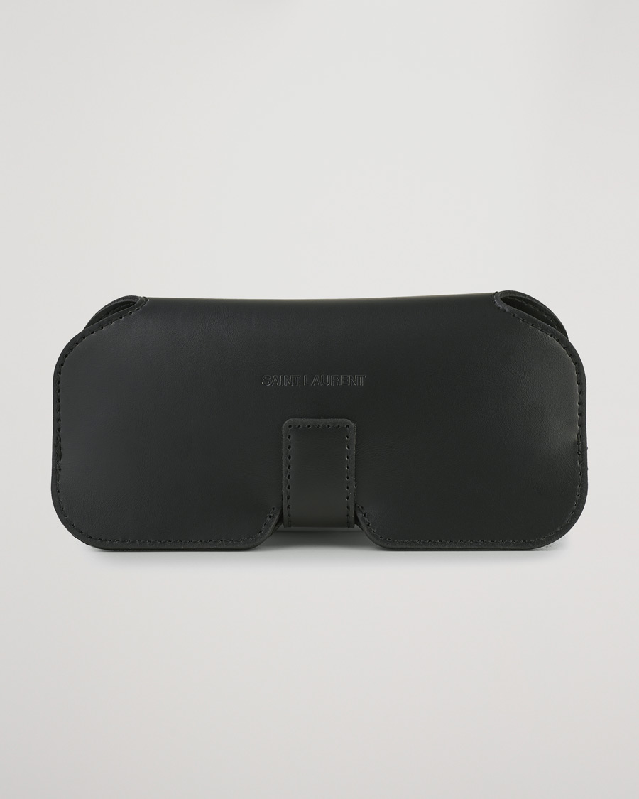 Uomini | Occhiali da sole | Saint Laurent | SL28 Photochromic Sunglasses Black/Transparent