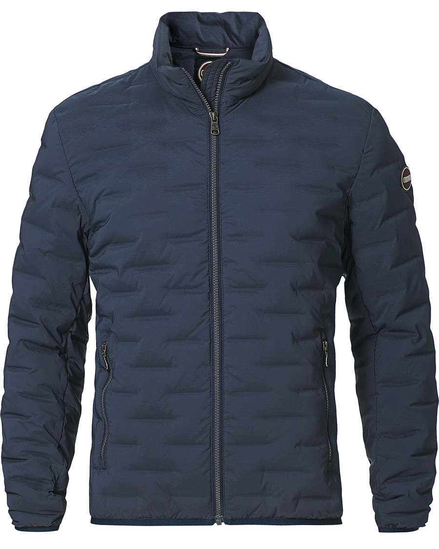 Uomini | Giacche | Colmar | Lightweight Square Down Jacket Navy