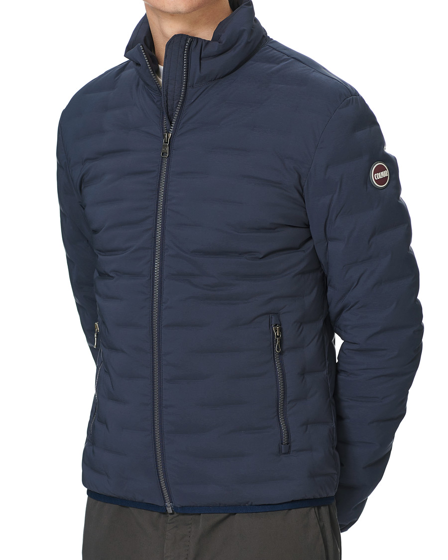 Uomini | Giacche | Colmar | Lightweight Square Down Jacket Navy