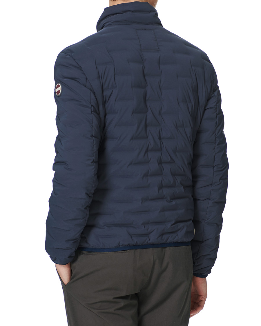 Uomini | Giacche | Colmar | Lightweight Square Down Jacket Navy