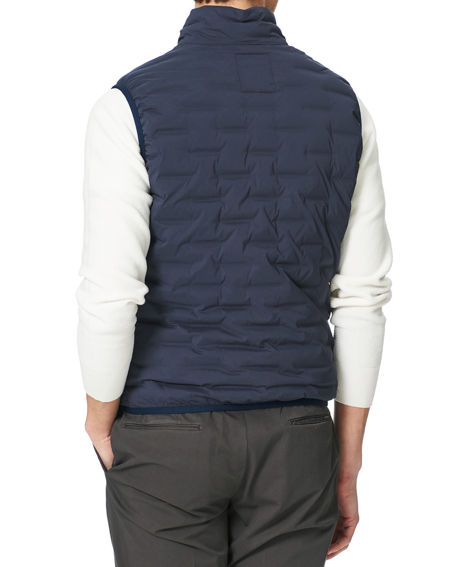 Uomini | Giacche | Colmar | Lightweight Square Vest Navy