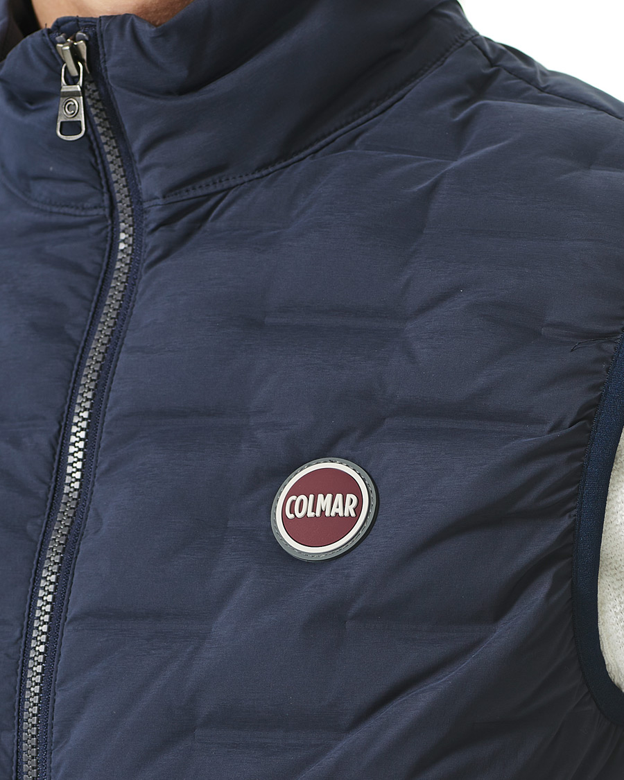 Uomini | Giacche | Colmar | Lightweight Square Vest Navy
