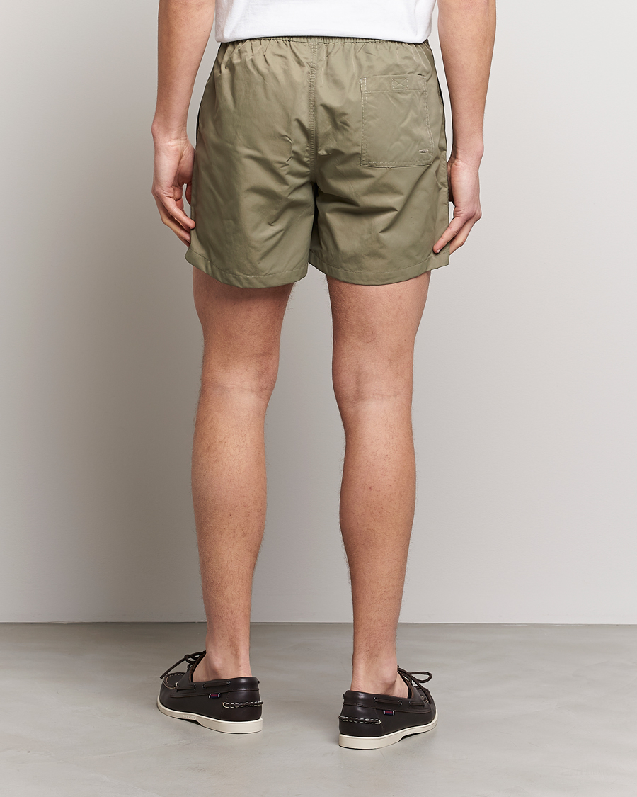 Uomini | Costumi da bagno | Colorful Standard | Classic Organic Swim Shorts Dusty Olive