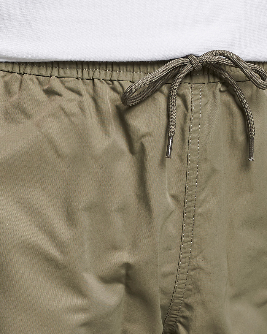 Uomini | Costumi da bagno | Colorful Standard | Classic Organic Swim Shorts Dusty Olive