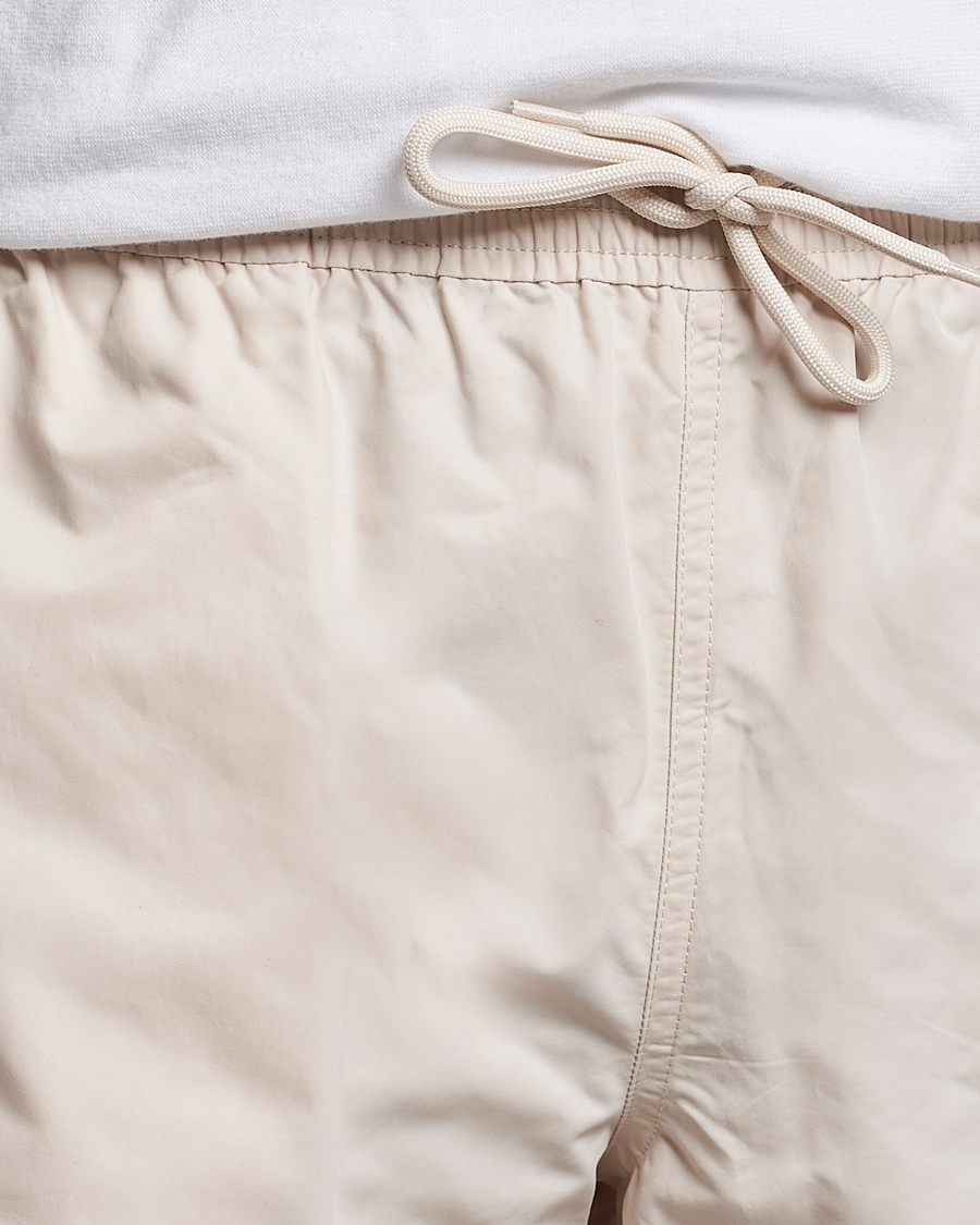 Uomini | Costumi da bagno | Colorful Standard | Classic Organic Swim Shorts Ivory White
