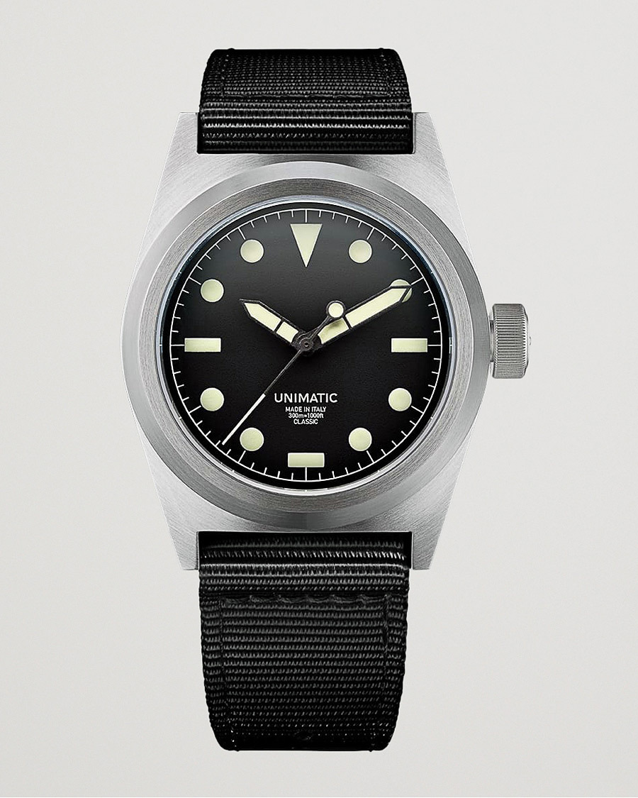 Uomini | UNIMATIC Modello Due Field Watch | UNIMATIC | Modello Due Field Watch