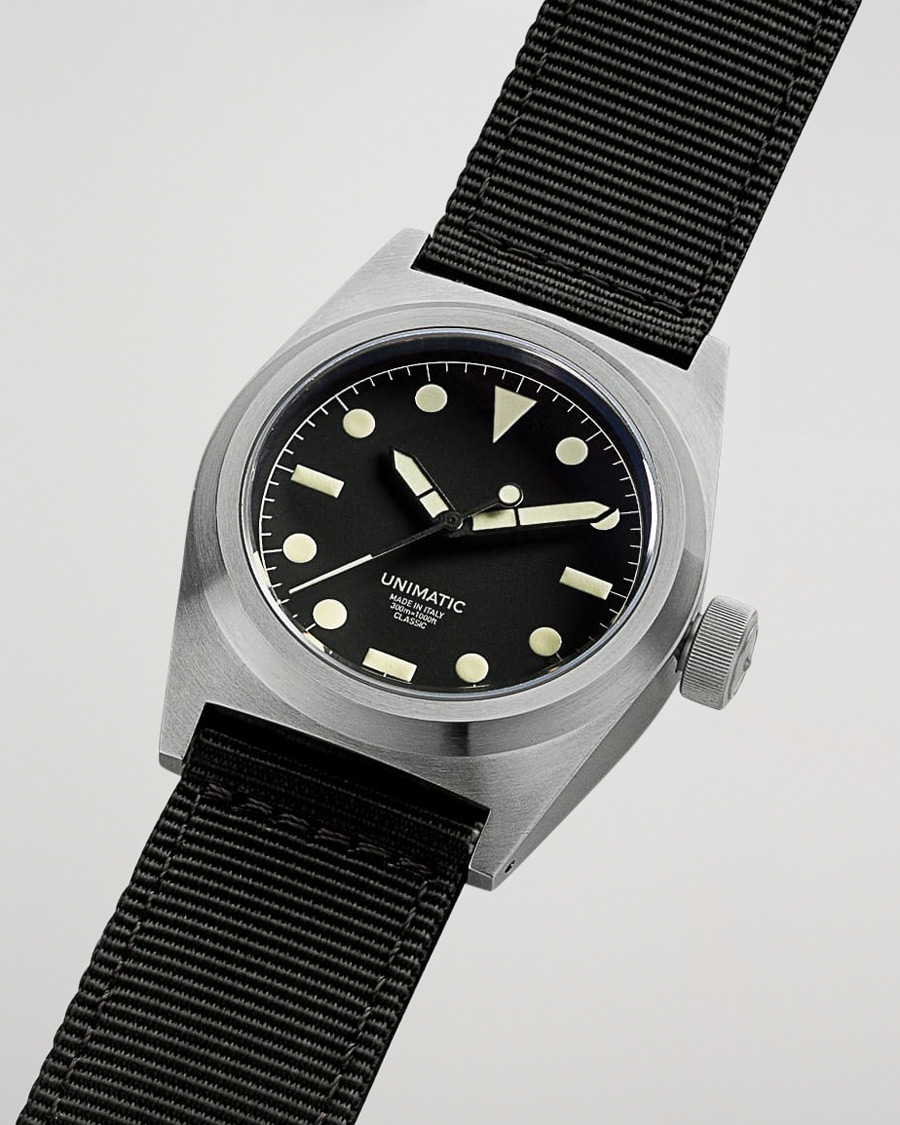 Uomini | UNIMATIC Modello Due Field Watch | UNIMATIC | Modello Due Field Watch
