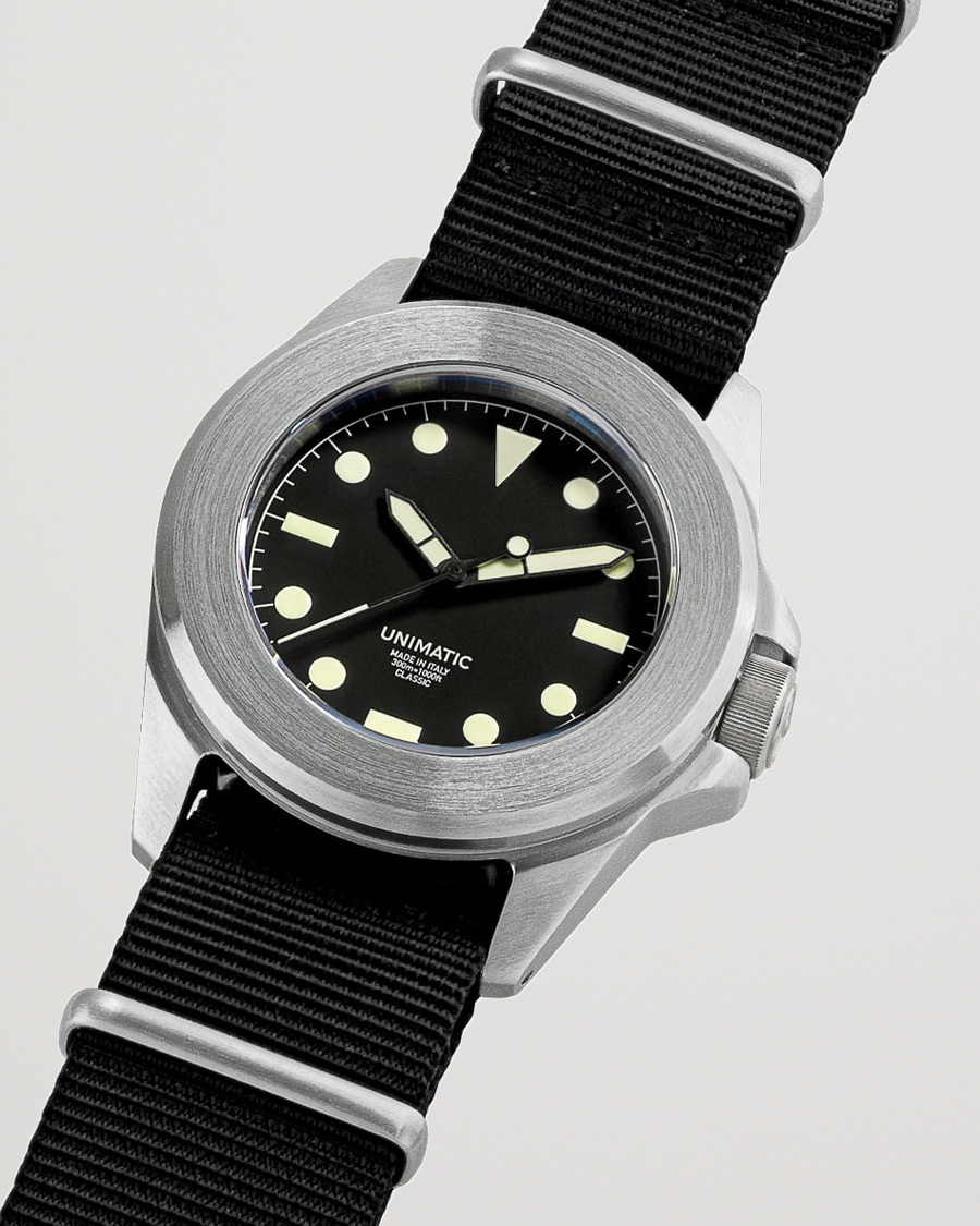 Uomini | UNIMATIC Modello Quattro Military Watch | UNIMATIC | Modello Quattro Military Watch