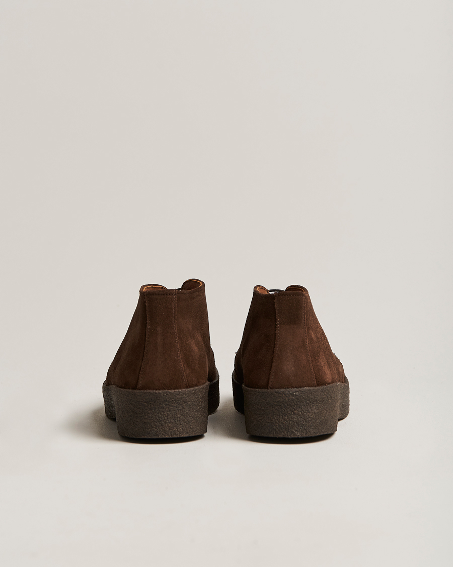 Uomini | Stivali | Sanders | Joel Chukka Boot Chocolate Suede