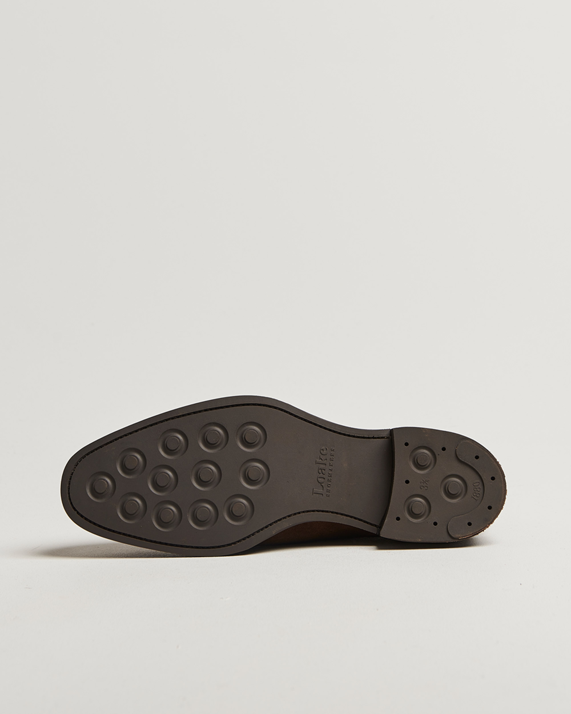 Uomini | Stivali | Loake 1880 | Chatsworth Chelsea Boot Tobacco Suede