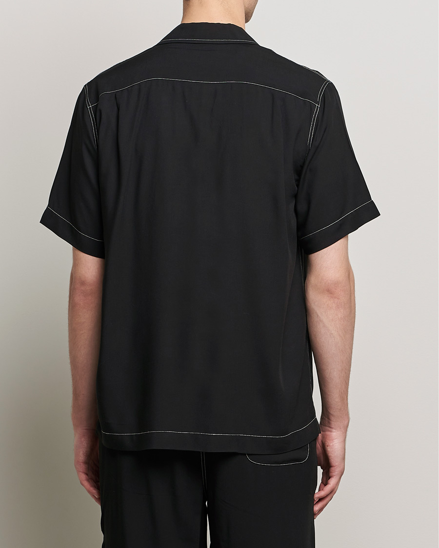 Uomini | Camicie | CDLP | Short Sleeve Pool Shirt Black