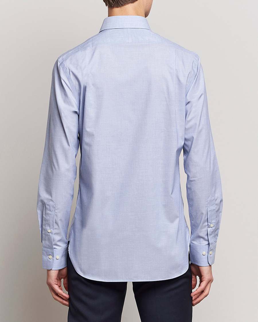 Uomini | Camicie | Polo Ralph Lauren | Slim Fit Poplin Cut Away Dress Shirt Light Blue