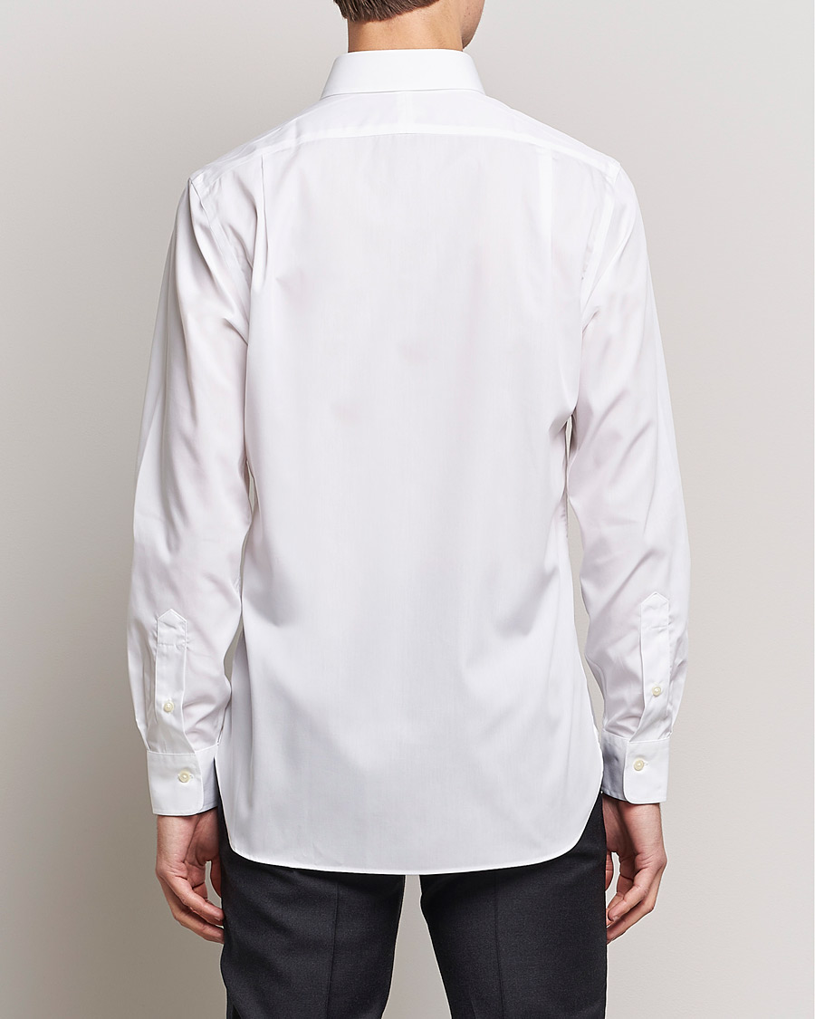 Uomini | Camicie | Polo Ralph Lauren | Slim Fit Poplin Cut Away Dress Shirt White