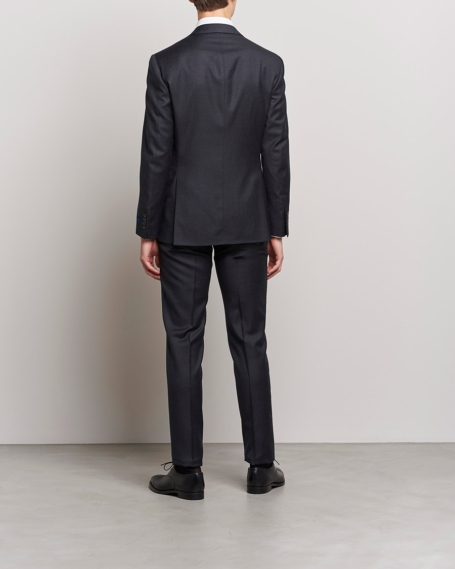Uomini | Abiti | Polo Ralph Lauren | Classic Wool Twill Suit Charcoal